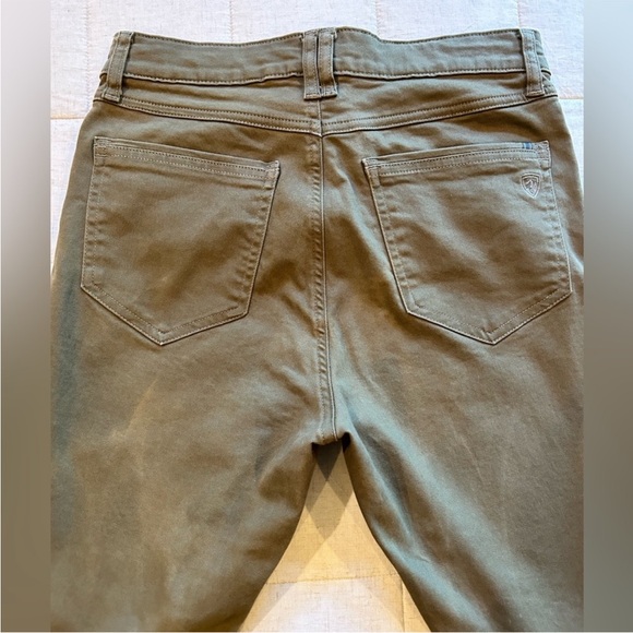 Kuhl KONTOUR™ SKINNY Jeans Size 10 REG Color Olive - Picture 8 of 11